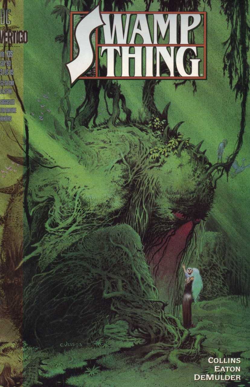 Swamp Thing (1982) #135