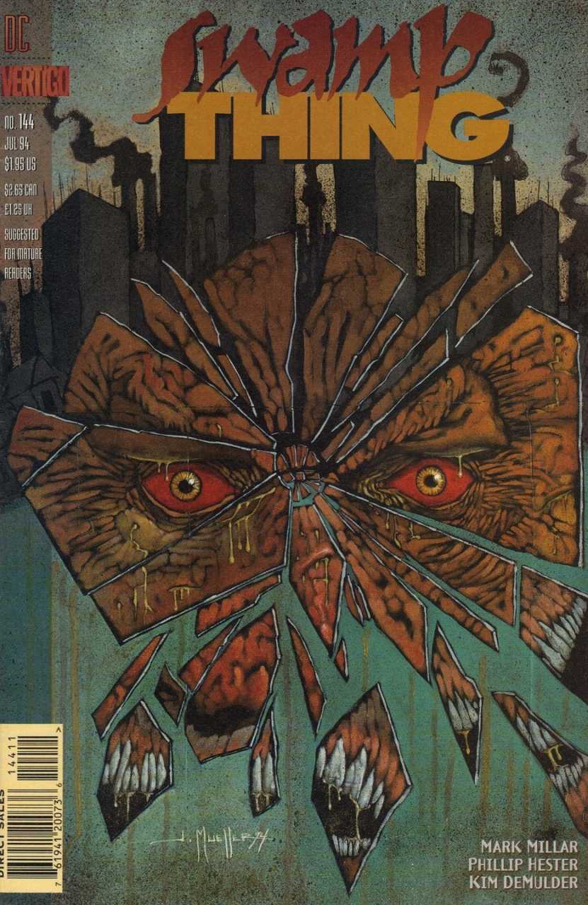 Swamp Thing (1982) #144