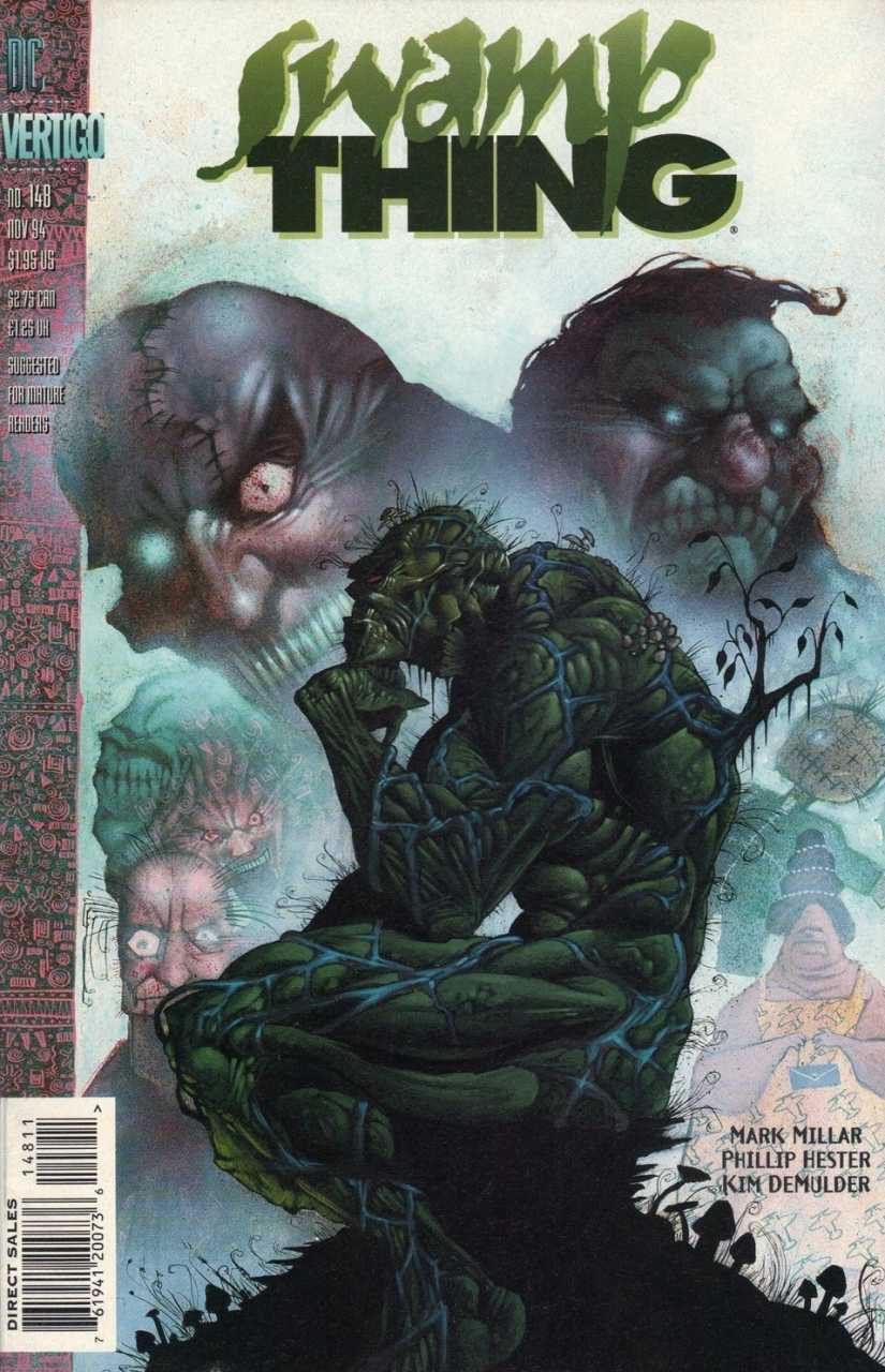 Swamp Thing (1982) #148