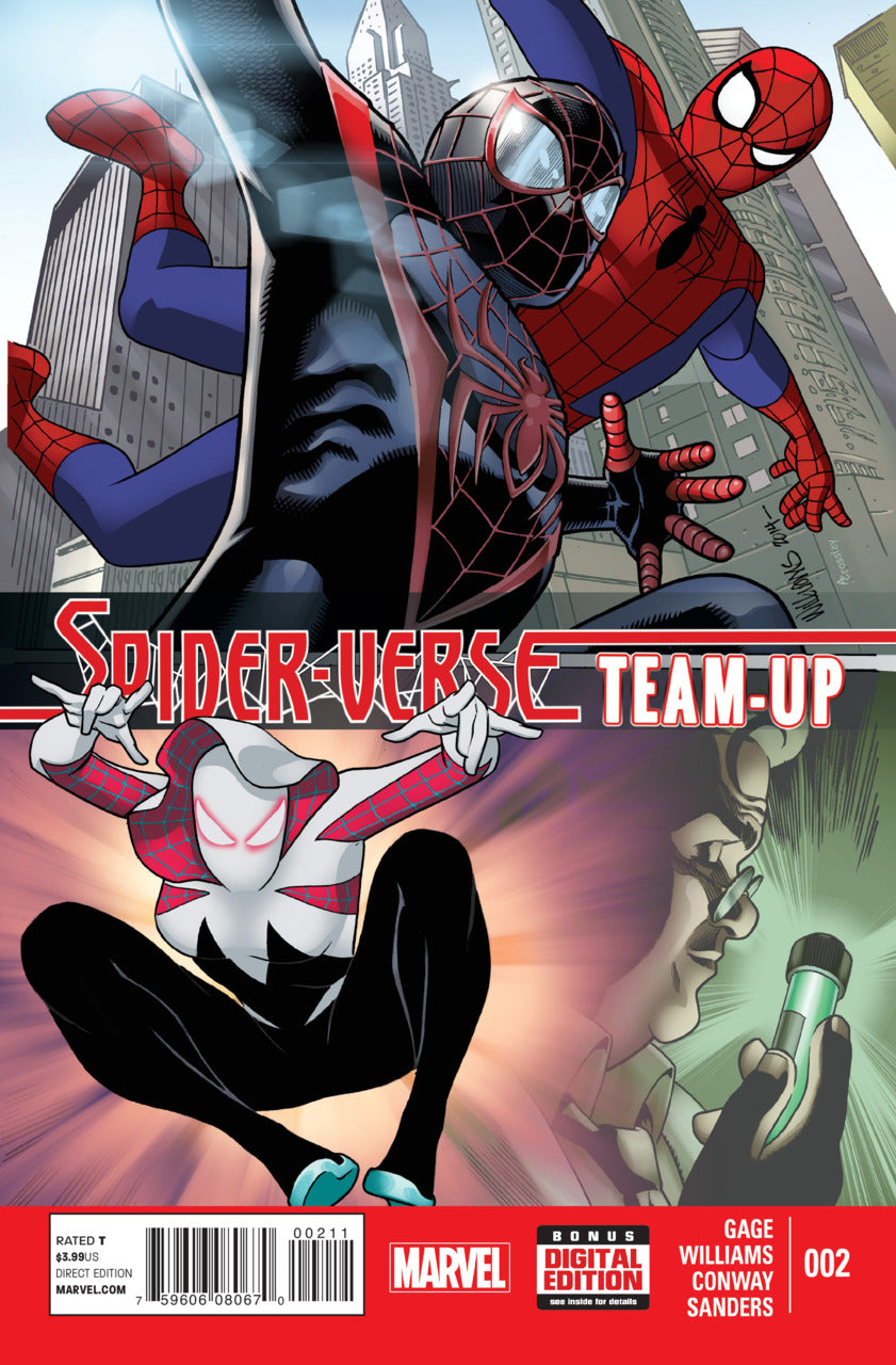 Spider-Verse Team-Up (2015) #2