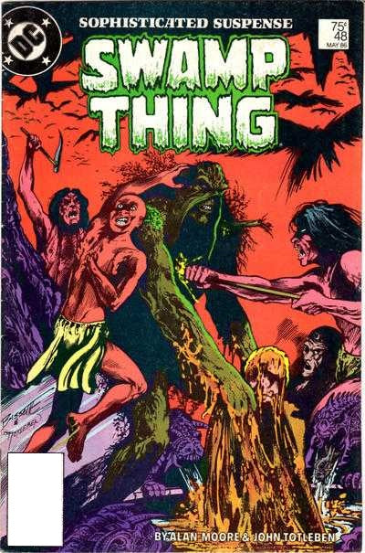 Swamp Thing (1982) #48