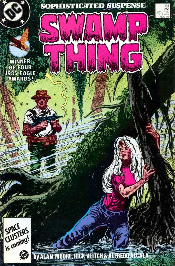 Swamp Thing (1982) #54