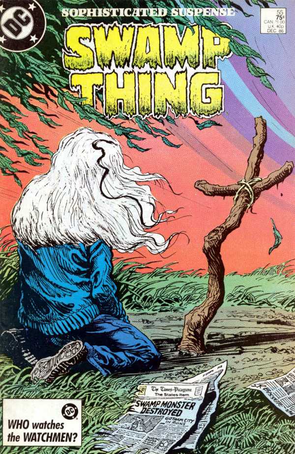 Swamp Thing (1982) #55