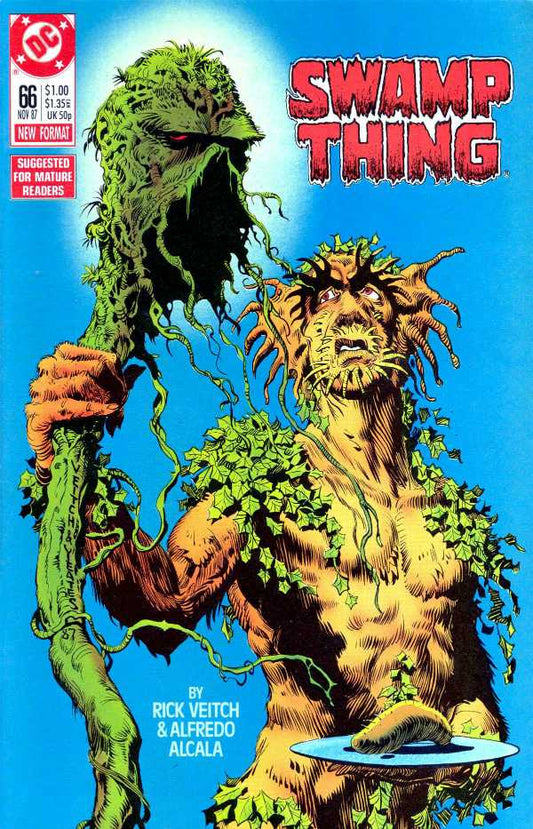 Swamp Thing (1982) #66