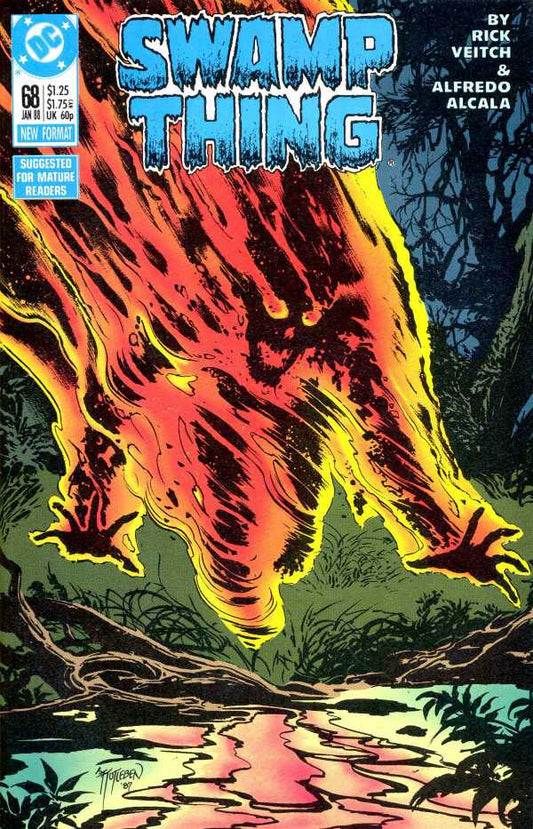 Swamp Thing (1982) #68