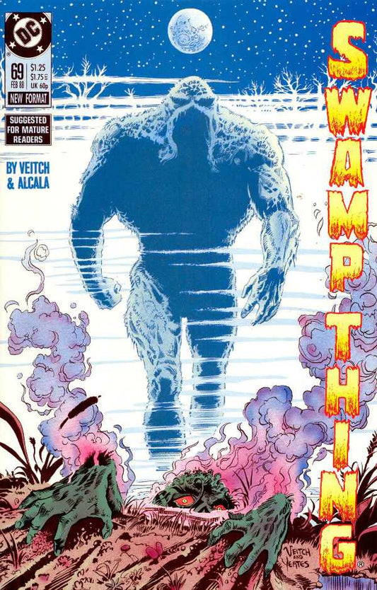 Swamp Thing (1982) #69