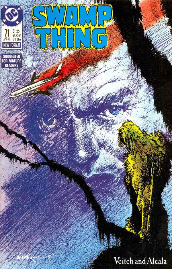 Swamp Thing (1982) #71
