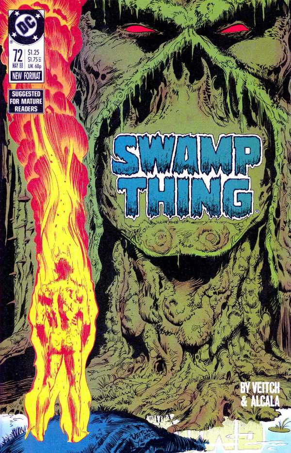 Swamp Thing (1982) #72