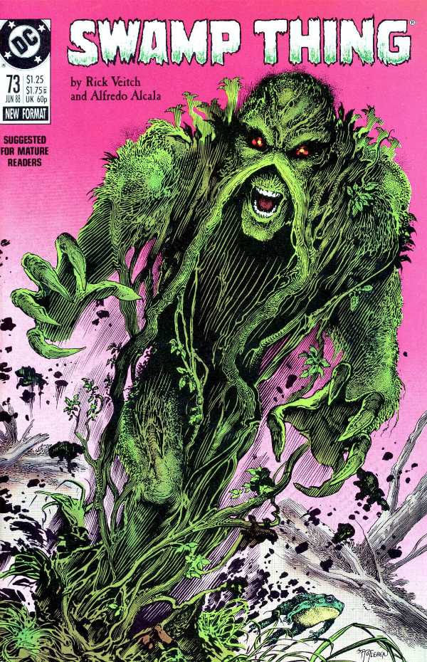 Swamp Thing (1982) #73
