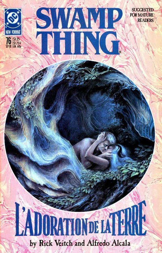 Swamp Thing (1982) #76