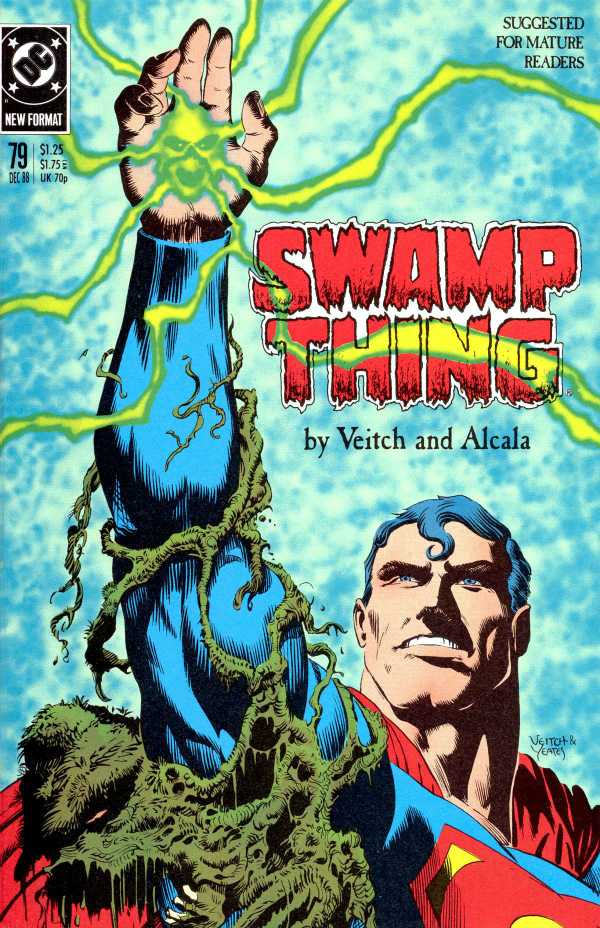 Swamp Thing (1982) #79