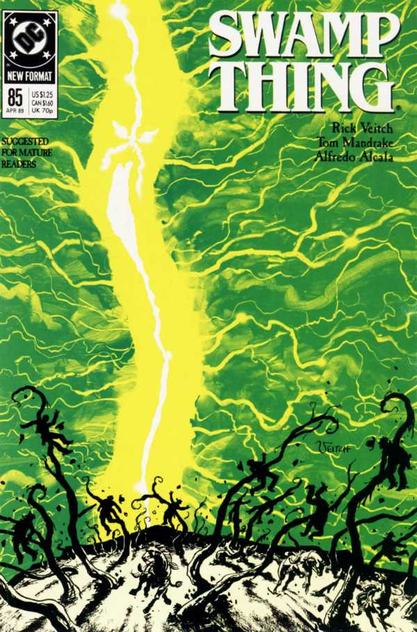 Swamp Thing (1982) #85
