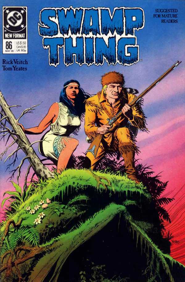 Swamp Thing (1982) #86