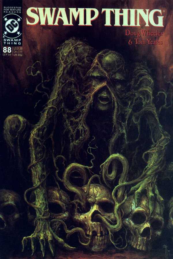Swamp Thing (1982) #88