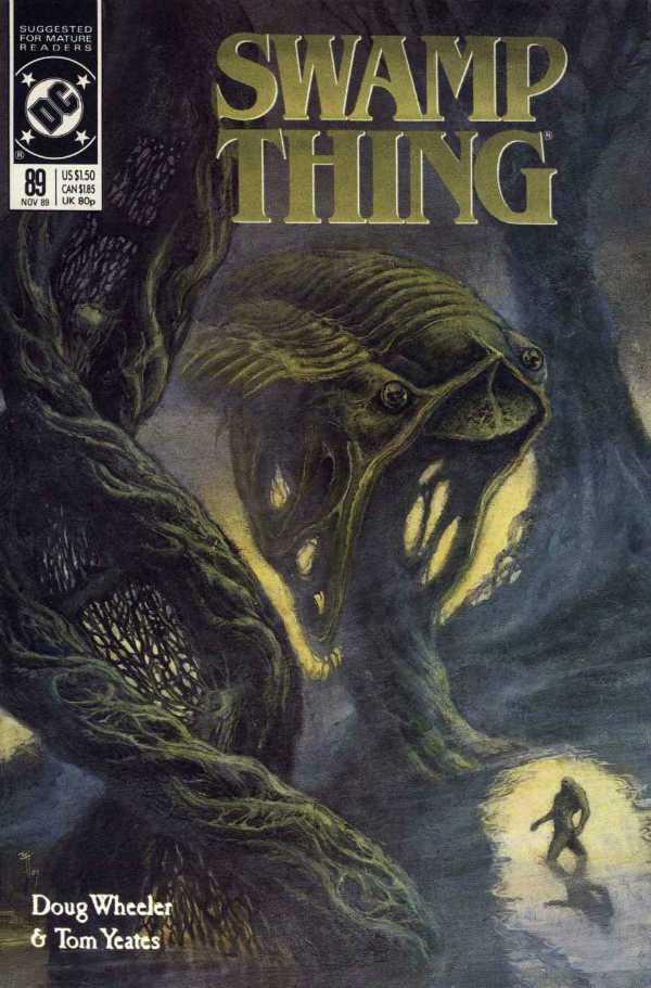 Swamp Thing (1982) #89