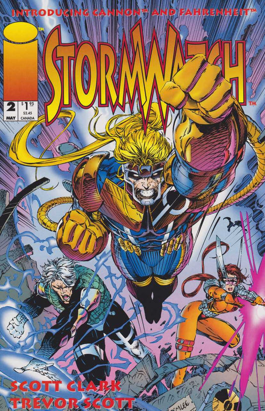 Stormwatch (1993) #2
