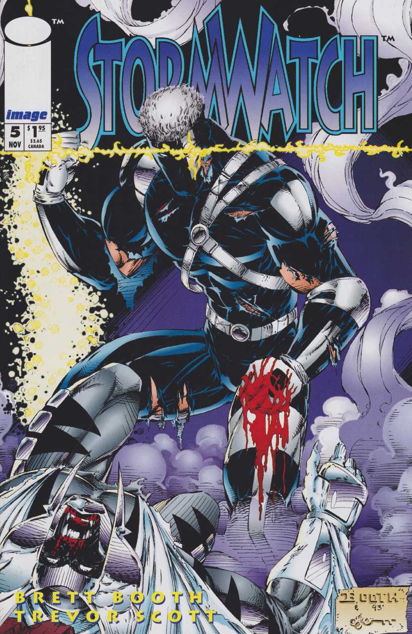 Stormwatch #5 (1993)