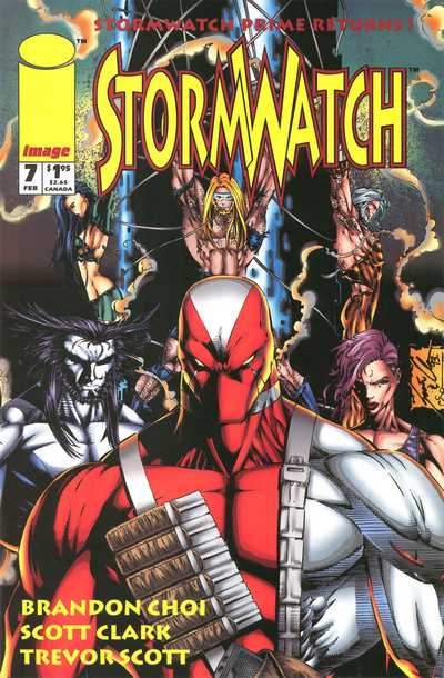 Stormwatch #7 (1993)