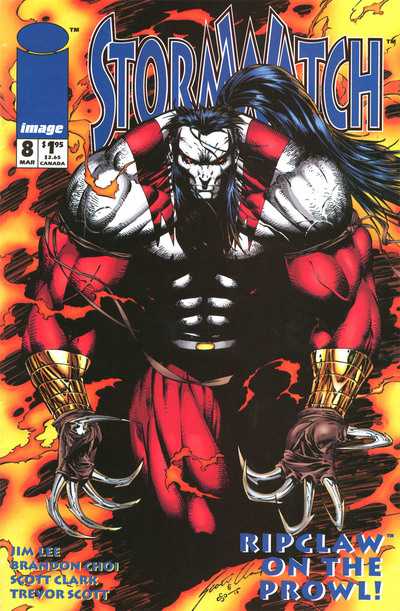 Stormwatch (1993) #8