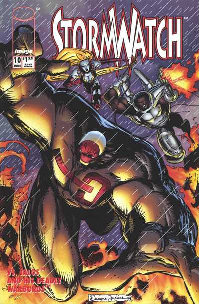 Stormwatch #10 (1993)