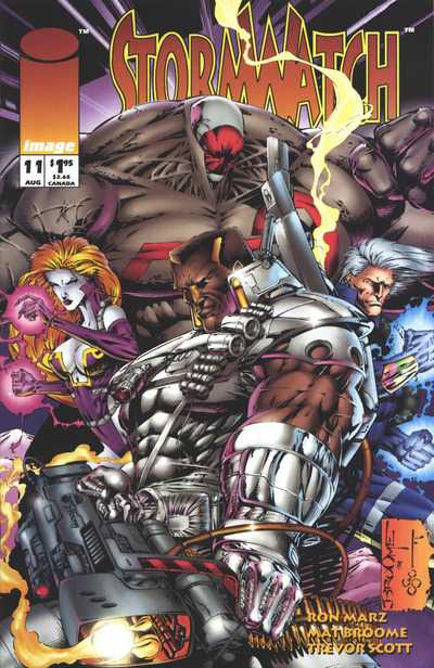 Stormwatch #11 (1993)