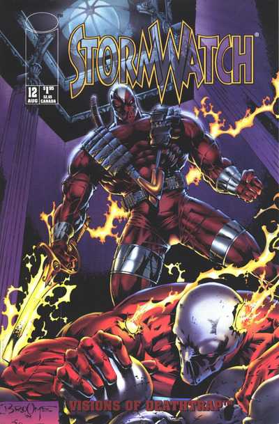 Stormwatch #12 (1993)