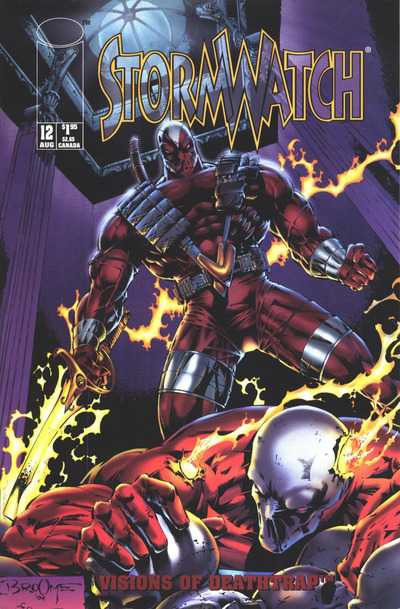 Stormwatch (1993) #12