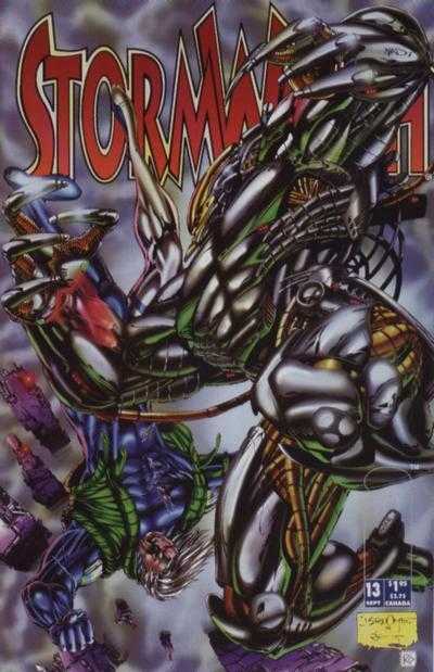 Stormwatch #13 (1993)