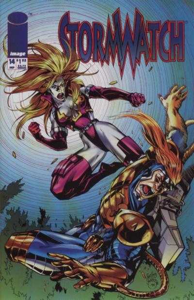 Stormwatch #14 (1993)