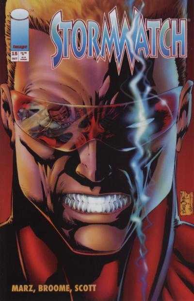 Stormwatch #15 (1993)