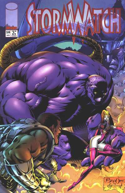 Stormwatch (1993) #16