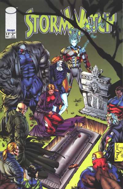 Stormwatch (1993) #17