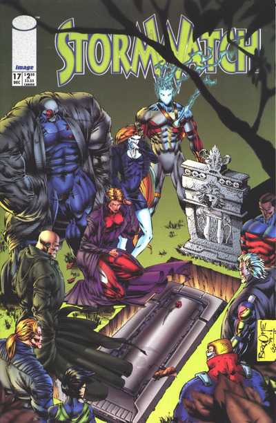 Stormwatch #17 (1993)