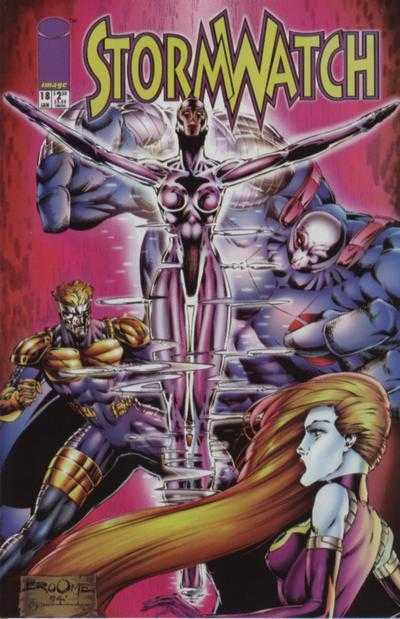 Stormwatch (1993) #18