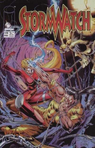 Stormwatch (1993) #19