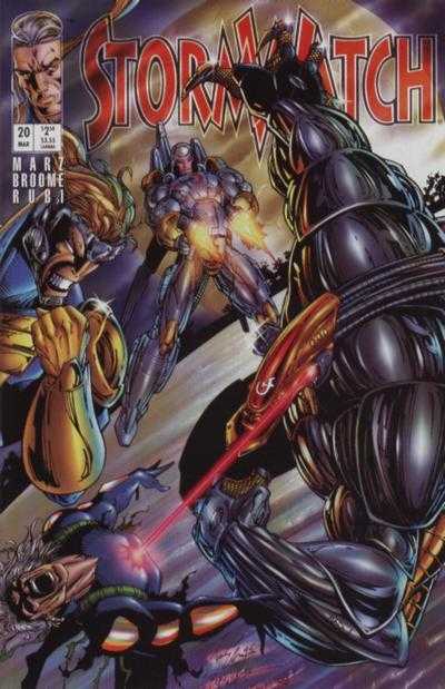 Stormwatch #20 (1993)