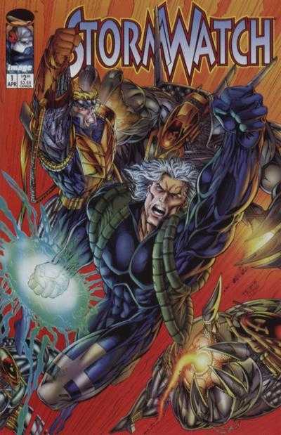 Stormwatch #21 (1993)