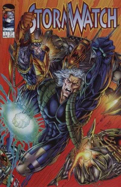 Stormwatch (1993) #21
