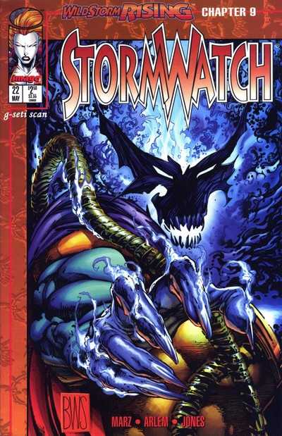 Stormwatch #22 (1993)