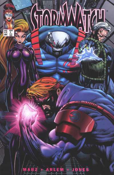 Stormwatch #23 (1993)