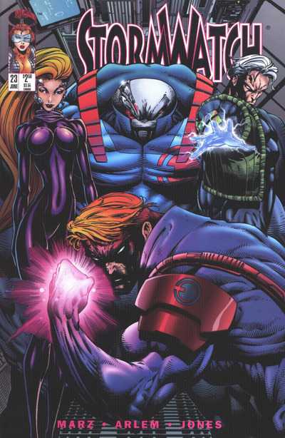 Stormwatch (1993) #23