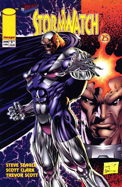 Stormwatch #25 (1993)