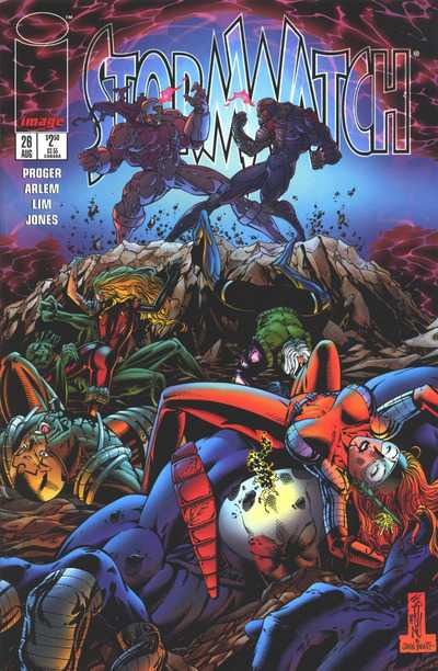 Stormwatch #26 (1993)