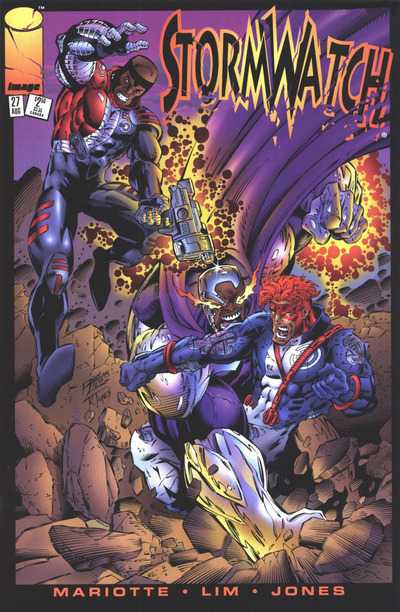 Stormwatch #27 (1993)