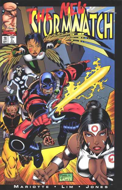 Stormwatch #28 (1993)