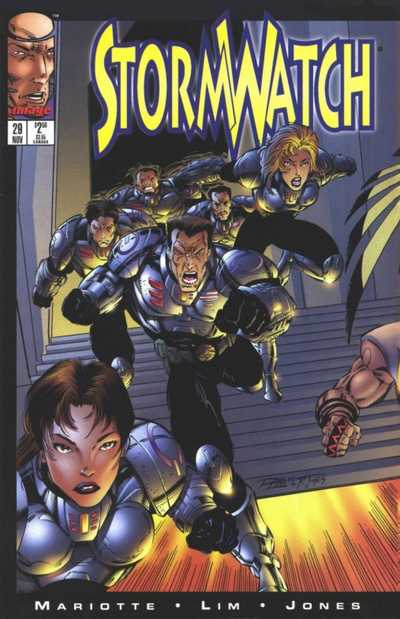 Stormwatch #29 (1993)