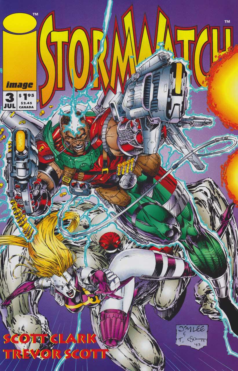 Stormwatch #3 (1993)