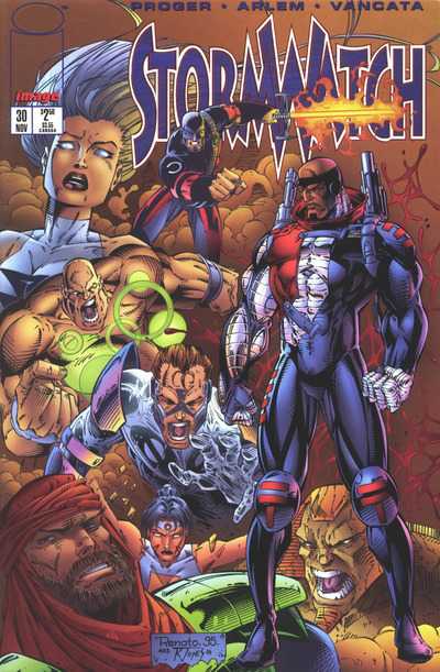 Stormwatch #30 (1993)