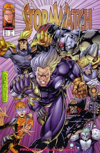 Stormwatch #31 (1993)