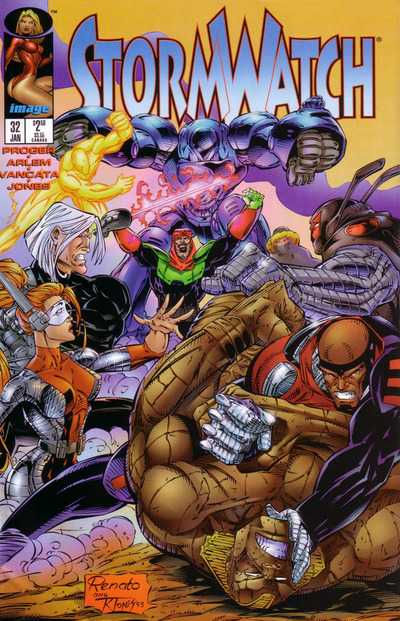 Stormwatch (1993) #32